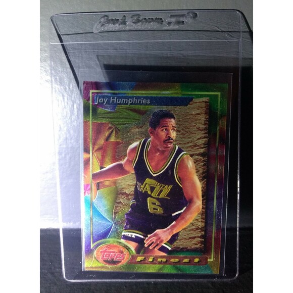 1993-94 Topps Finest Jay Humphries #67 Basketball Card - Picture 1 of 2